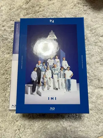 [ 10매 미개봉 ] INI DVD ~11명의 궤적, INI의 기적~