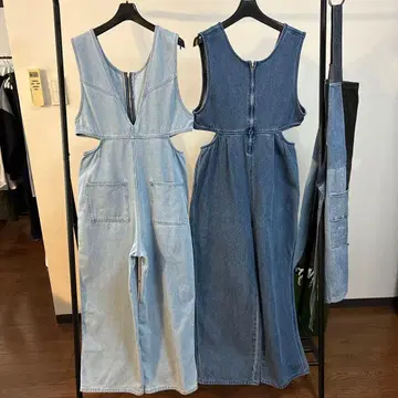 Ciaopanic 데님 살로펫 사이드 컷 아웃 2WAY [ 2개 세트 ]