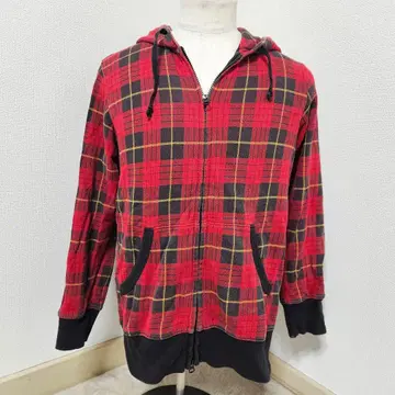 구 택 UNIQLO/유니클로 AUTHENTIC 풀 집업 후드티 [ L ]