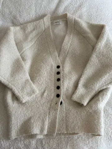 MACHATT 마차트 아이보리 가디건