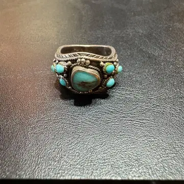 터콰이즈 실버 925 반지