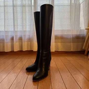 DIANA 정석 슬림 레그 롱 부츠