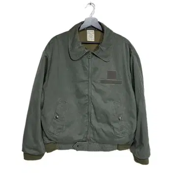 70s 프랑스군 HBT 플라이트 자켓 레어 108C 공군