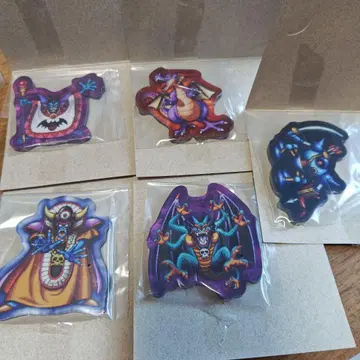 드래곤 퀘스트 캐릭터 마그네트 5개 세트