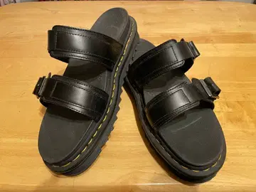 MYLES 블랙 샌들 US 9