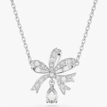 SWAROVSKI volta 리본 목걸이