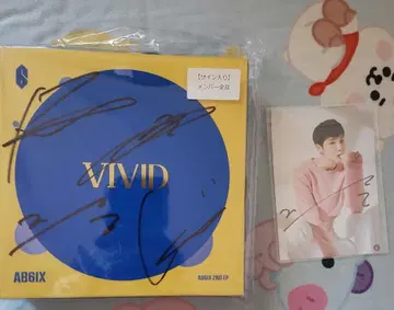 AB6IX VIVID EP (사인 포함)