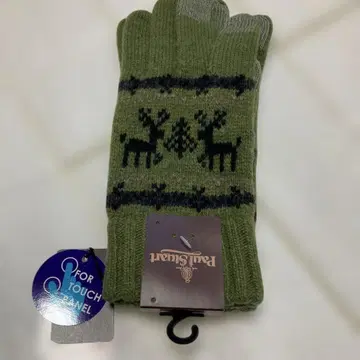 새상품 폴 스튜어트 장갑 스마트폰 터치 가능