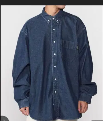 SEDAN ALL-PURPOSE 데님 셔츠 XXL