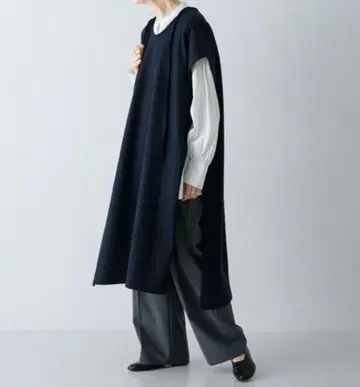 카구레 2WAY 울 롱베스트