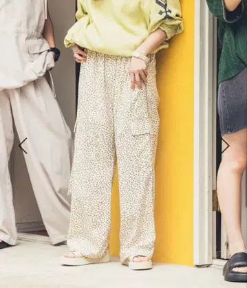 플라워 카고 팬츠 Niko and -