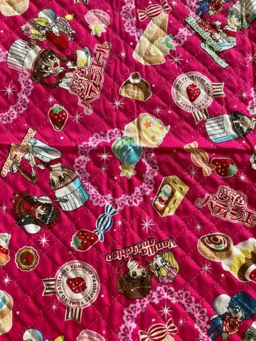 초레어! 레어! 꿈빛 파티시엘 원단 조각 퀼팅