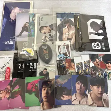 BE:FIRST 료우키 트레이딩 카드 파일 코인 케이스 복권 스트랩