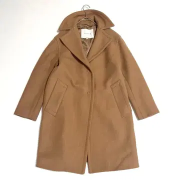 고급 MACKINTOSH 울 체스터 코트 히요카멜