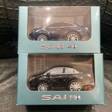 도요타 사이 미니카 세트 블랙 블루