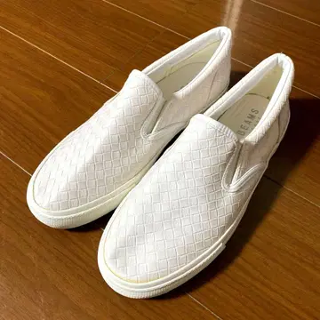 [ 새상품급 ] BEAMS 남성용 슬립온 L 사이즈 ( 27.5cm )