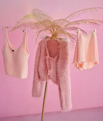 [택 포함 새상품] Ravijour 페더얀 니트 가디건