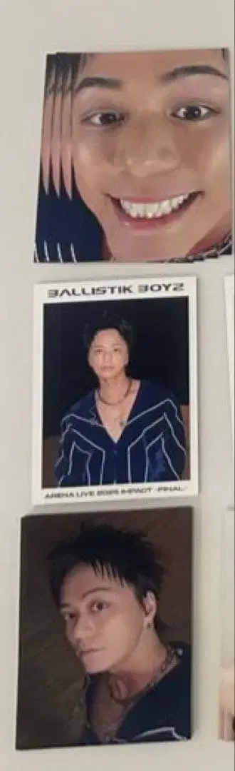 IMPACT FINAL 히다카 류타 포토 카드 전 3종 세트 시크릿