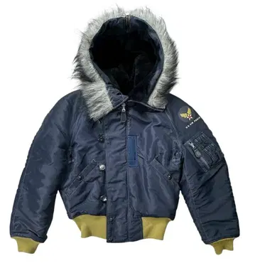 컨디션 최상 버즈릭슨 그린 리브 밀리터리 플라이트 자켓 XS