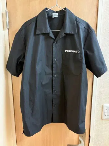 potenhit 반팔 블랙 셔츠 L 사이즈