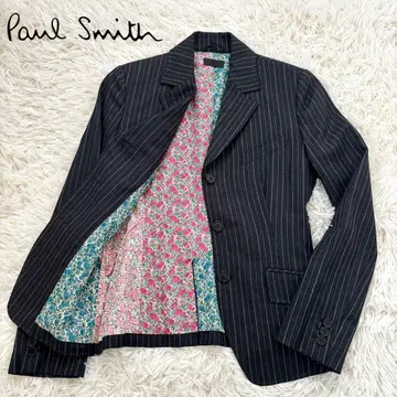 Paul Smith 폴스미스 스트라이프 테일러드 자켓 꽃무늬 3B