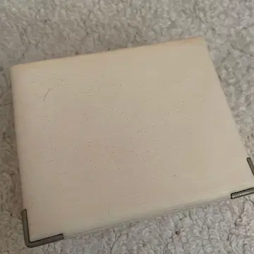 ACSEINE 쥬얼리 박스 화이트 비브랜드 귀걸이와 클립