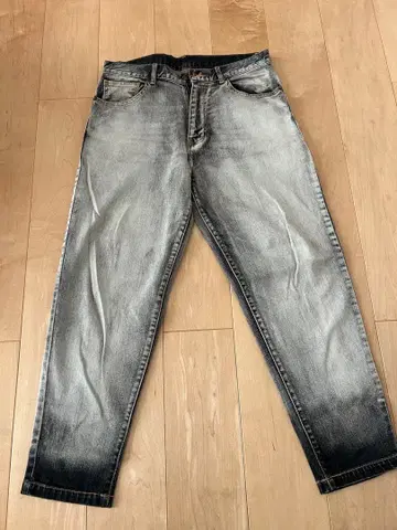 LEFLAH 그레이 데님 팬츠 L 사이즈