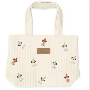 당일 발송 가능 릴 린린 자수 토트백 크리스마스