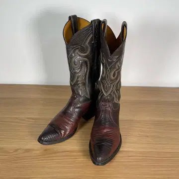 TONY LAMA 토니라마 웨스턴 부츠 8575 브라운 7.5