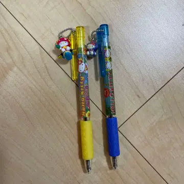 키티 지역 한정 볼펜 나하공항 오키나와 2개 세트