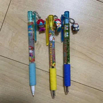 키티 지역 한정 볼펜 샤프 나하공항 오키나와 3개 세트