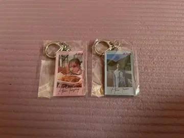 타카노 아키라 매니지먼트 사진 vol.2 가챠 키링 마그넷