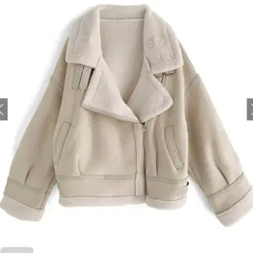 GRL 무스탕 라이더 자켓[k9236d]