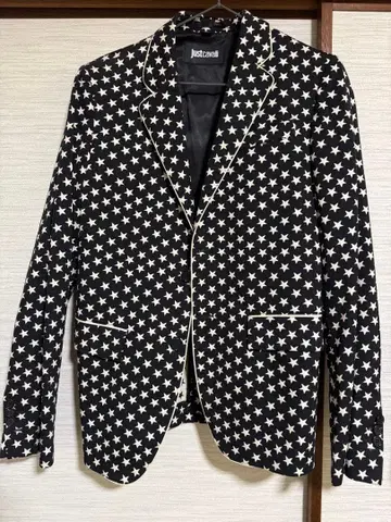 저스트 카발리 가을 자켓