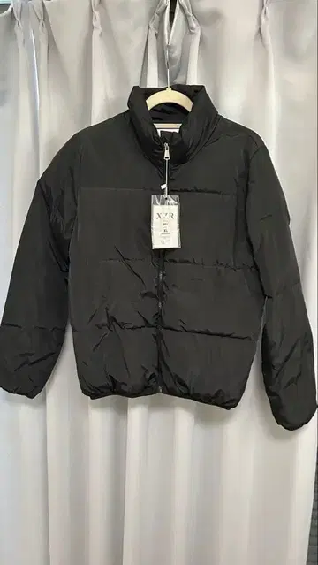 XZR 블랙 다운 자켓