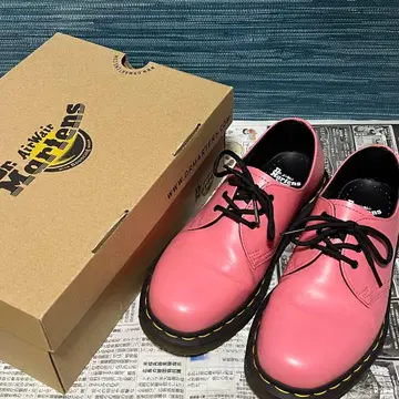 닥터마틴 3홀 핑크 UK5