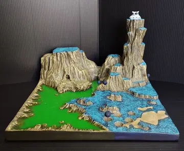 드래곤볼 나메크성 디오라마 피규어