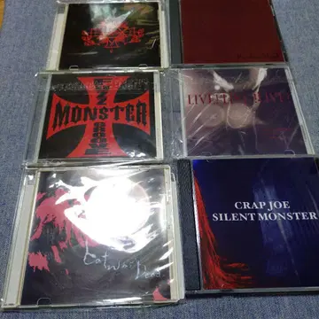최저가!! Crap Joe 노자키 모리오 CD 6장 세트