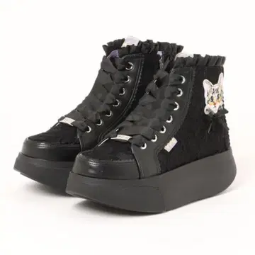 YOSUKE 요스케 고양이 통굽 스니커즈