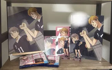 하이큐 미야 아츠무 미야 오사무 복권 세트