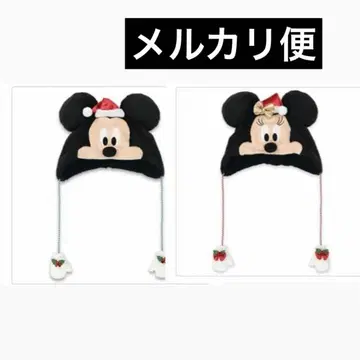 디즈니 크리스마스 팬캡 2025 미키 미니