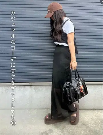 [미사용 새상품] 시마무라 베이지 퍼 샌들 M사이즈