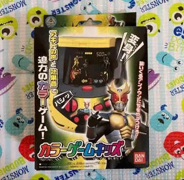 [레어템] 가면라이더 아기토 컬러 게임 키즈 반다이 BANDAI