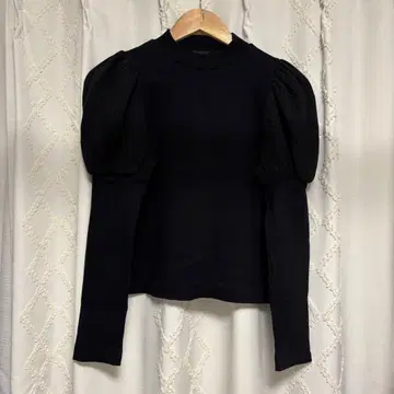 MILK 퍼프 슬리브 니트