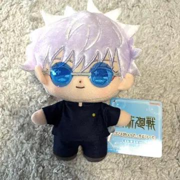 새상품 [ 주술회전 ] 쁘띠누이 터치 드림 고죠 사토루 고전 Ver.