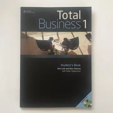 Total Business 1 : Student Book CD 2매 부속