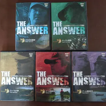 히로 나이토 DVD THE ANSWAER 1~5