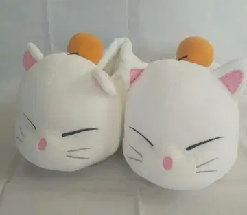 FINAL FANTASY 모그리 슬리퍼 룸슈즈