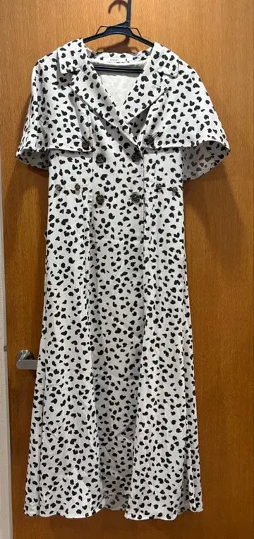 snidel 원피스 하트 무늬