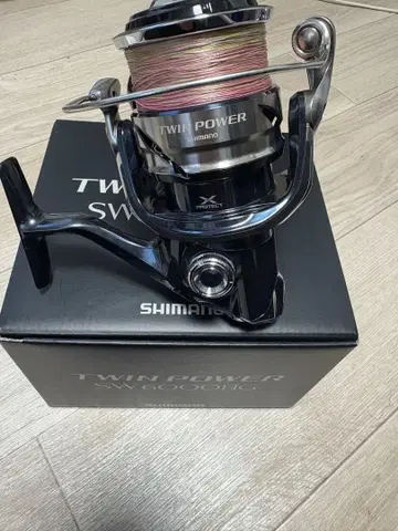 SHIMANO TWIN POWER SW6000HG 스피닝 릴